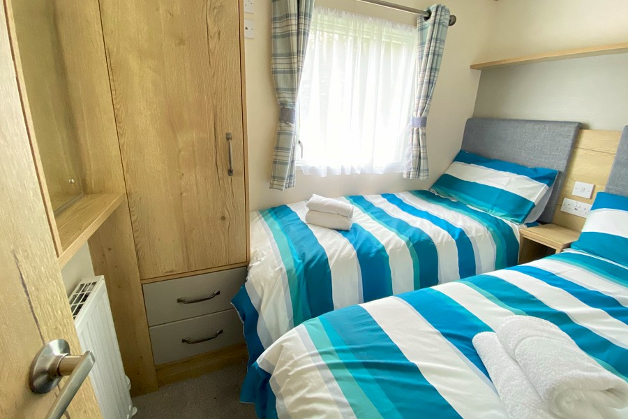 Goosewing Twin Bedroom