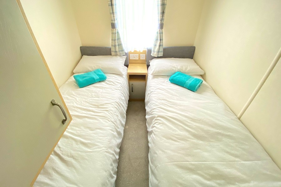 Goosewing Twin Bedroom