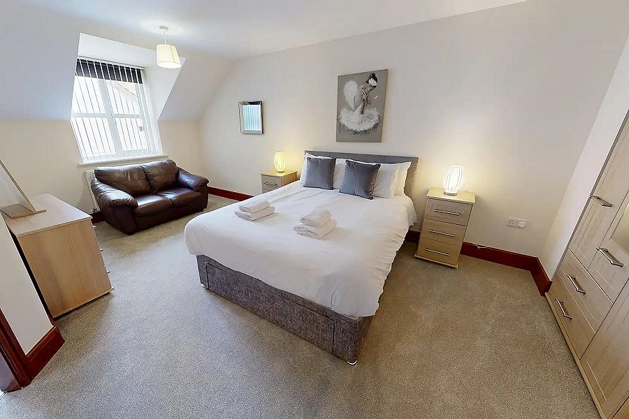 Sycamore Cottage Double Bedroom