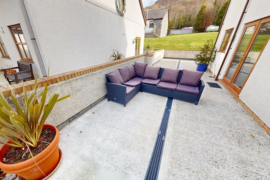 Sycamore Cottage External Seating