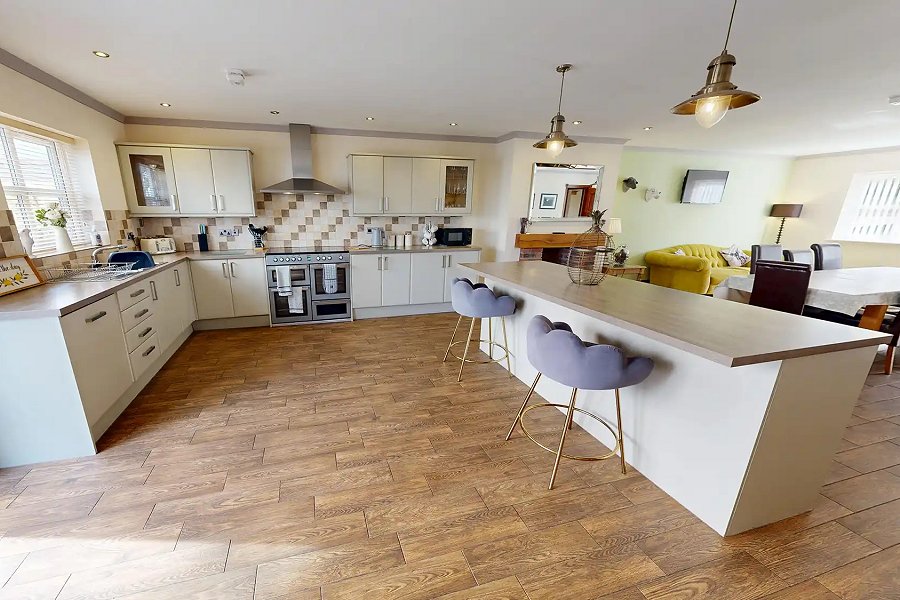 Sycamore Cottage Kicthen