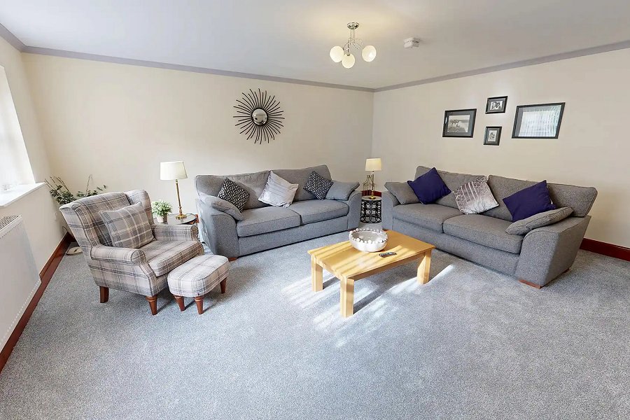 Sycamore Cottage Lounge