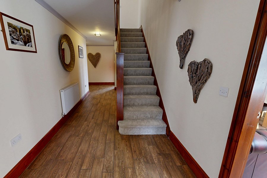 Sycamore Cottage Stairs