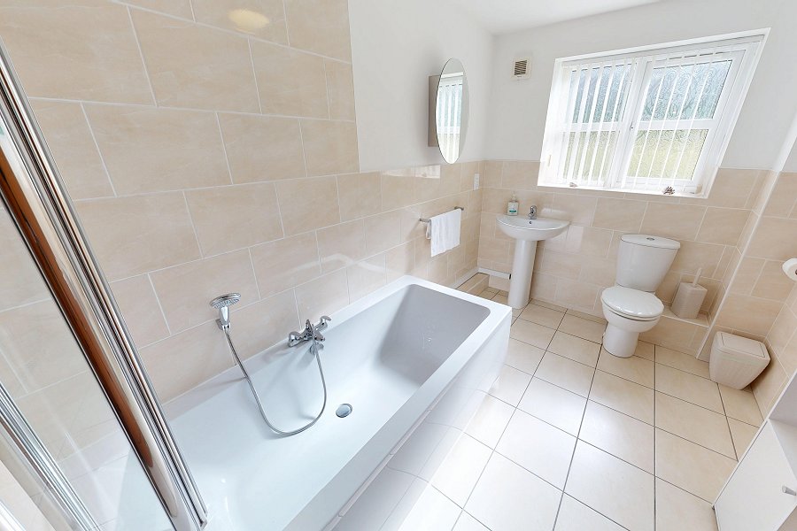 Willow Cottage Ground Floor Bathroom