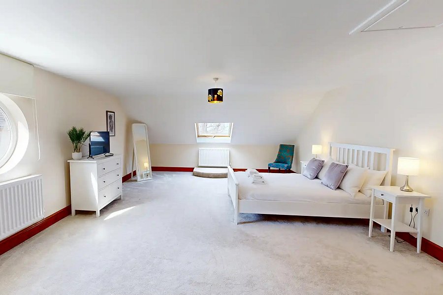 Willow Cottage First Floor Double Bedroom