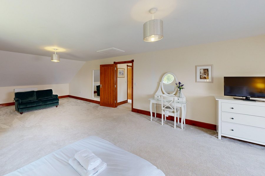 Willow Cottage First Floor Double Bedroom