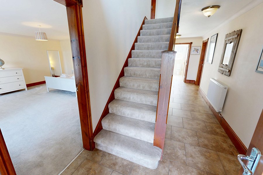 Willow Cottage Stairs