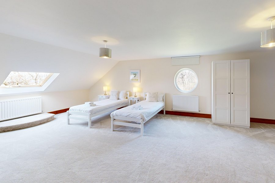 Willow Cottage First Floor Twin Bedroom