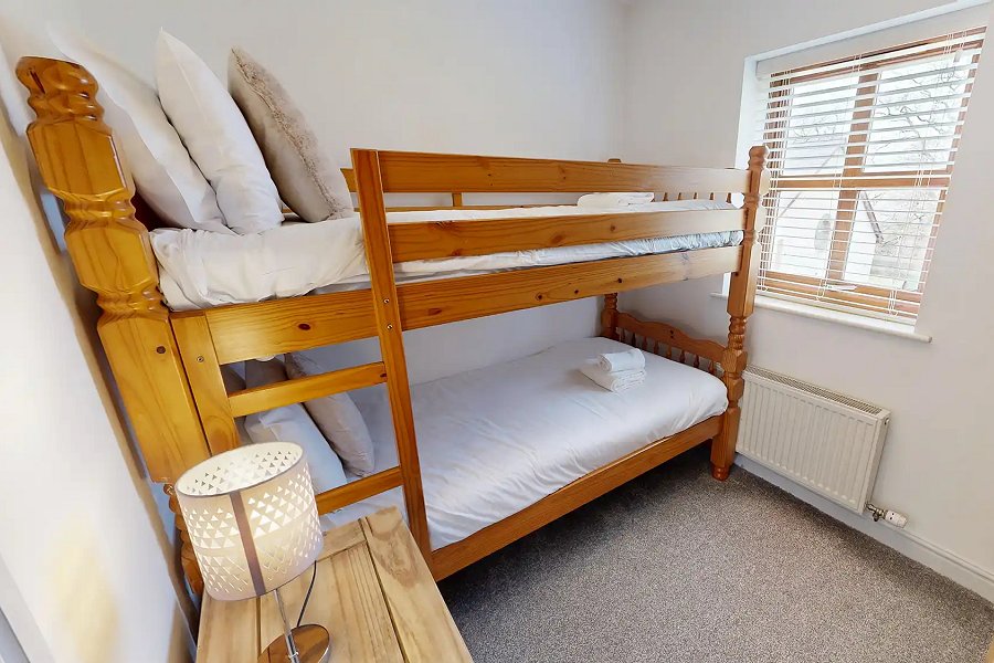 Ash Cottage Bunk Bedroom