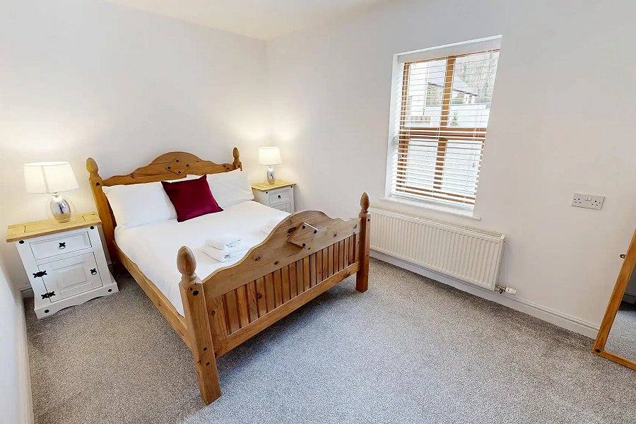 Ash Cottage Double Bedroom