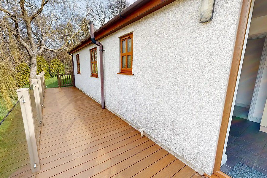 Ash Cottage External