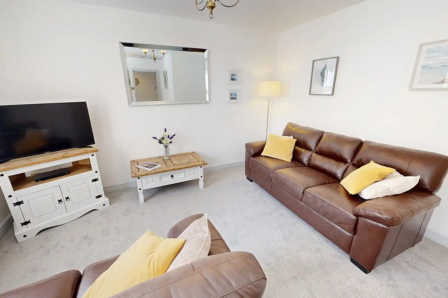 Ash Cottage Lounge Area