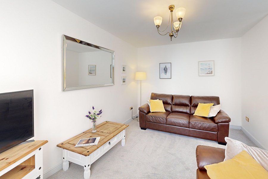 Ash Cottage Lounge Area