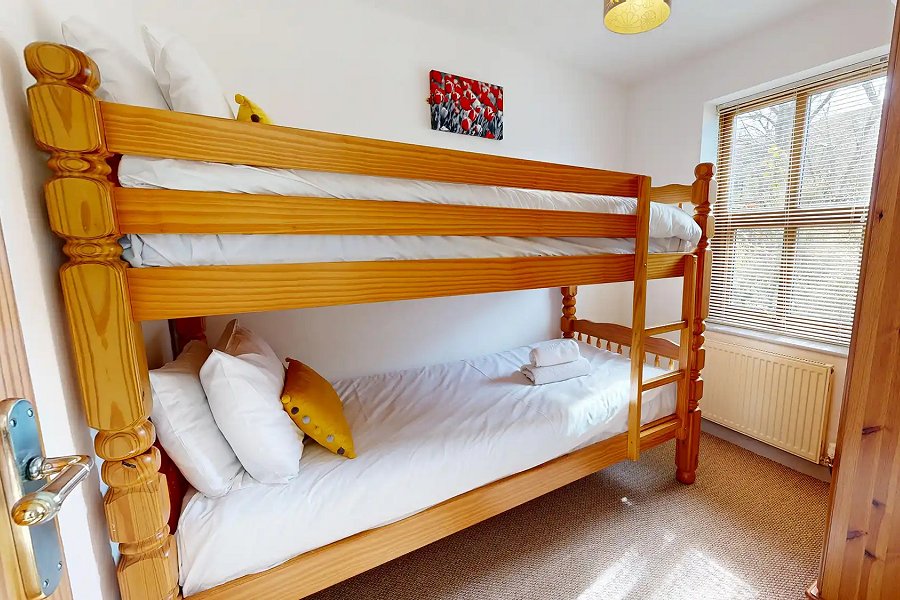 Yew Cottage Bunk Bedroom