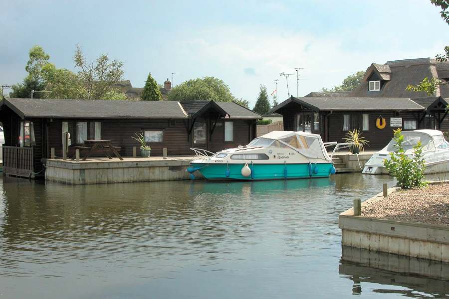 The River Lodge, Norfolk Broads