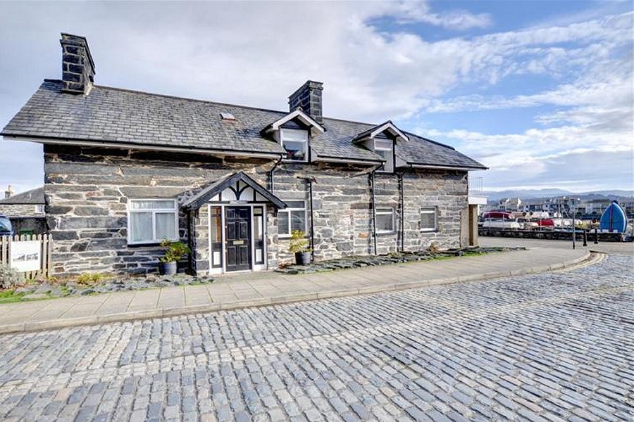 Greaves Wharfhouse in Gwynedd, North Wales