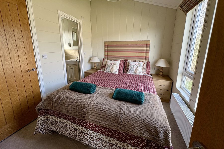 Hares Haven Double Bedroom