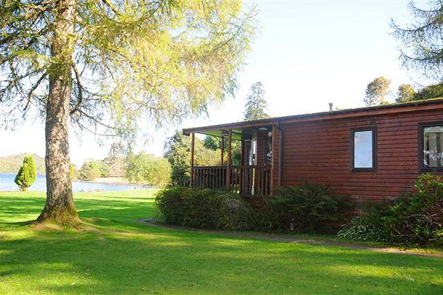 Argyll Chalets Harrier Lodge