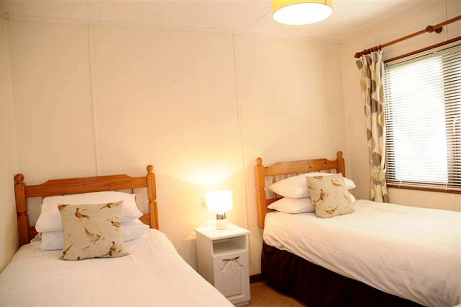 Argyll Chalets Harrier Bedroom