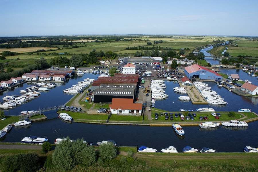 Bittern Cottage Marina Location