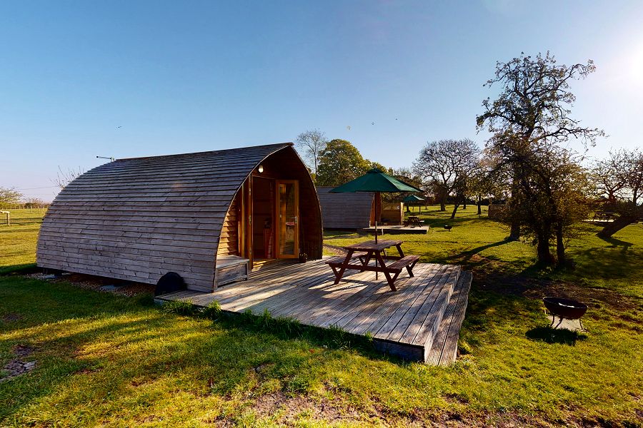 Braeburn Wigwam Exterior