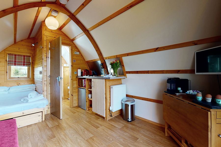 Braeburn Wigwam Interior