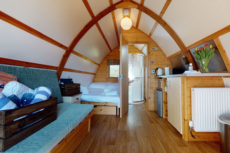 Bramley Wigwam Interior