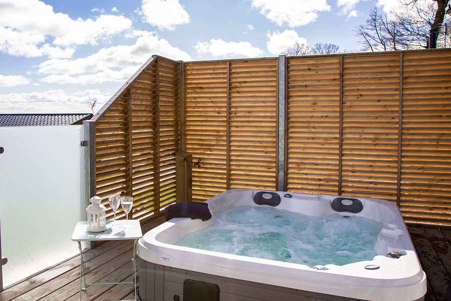 Hideaway One Hottub