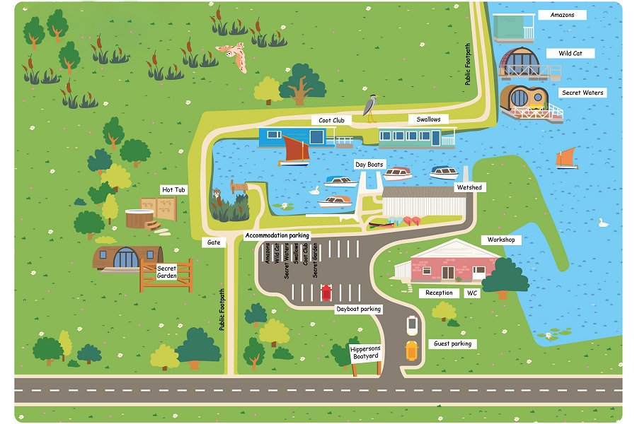 Hipperson's Site Map
