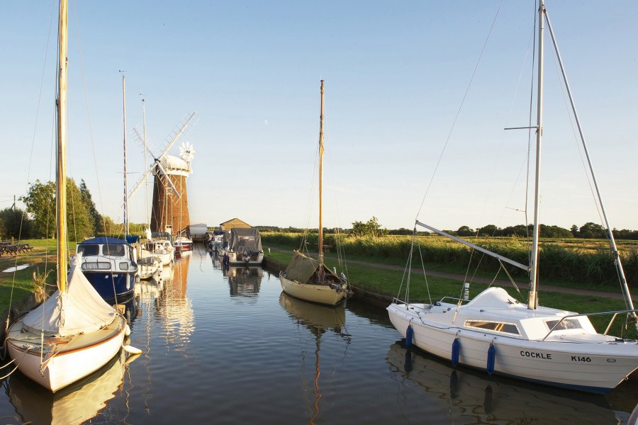 Horsey Mill on the Norfolk Broads