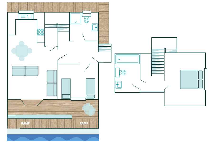 Mallard Cottage Floorplan