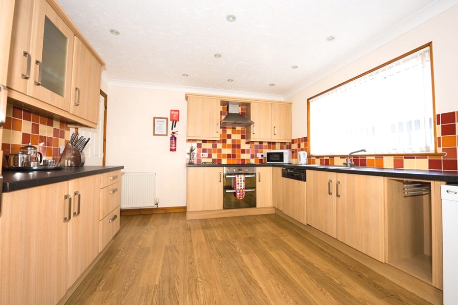 Marsh View Cottage Kitchen