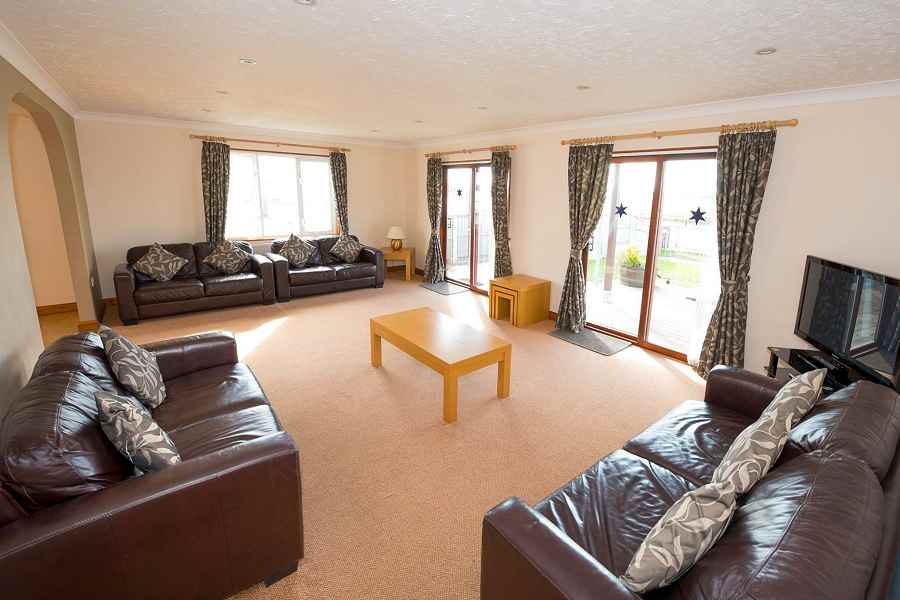 Marsh View Cottage Lounge