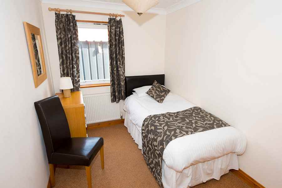 Marsh View Cottage Single Bedroom
