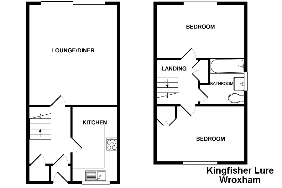 Kingfisher Lure, Floorplan