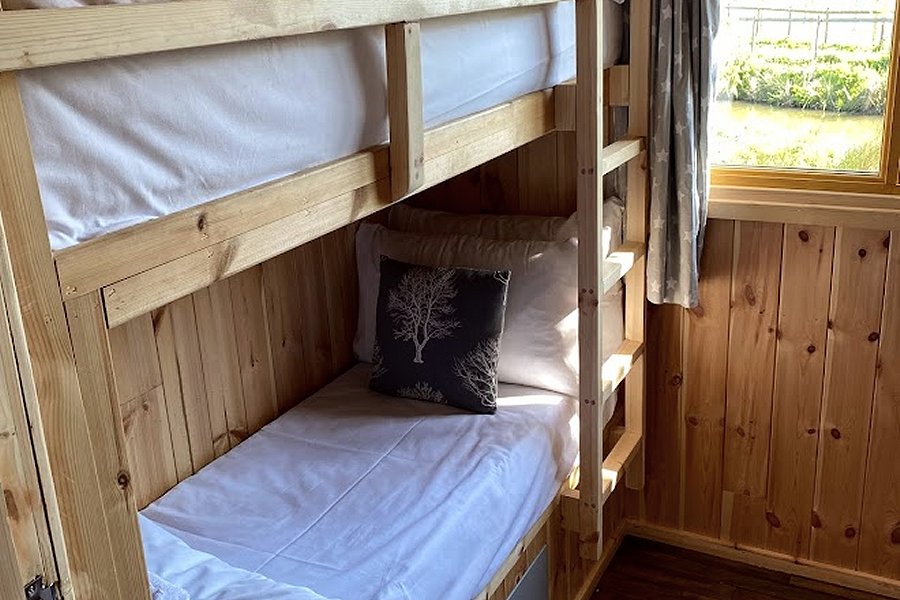 Kingfisher Lodge Bunk Bedroom