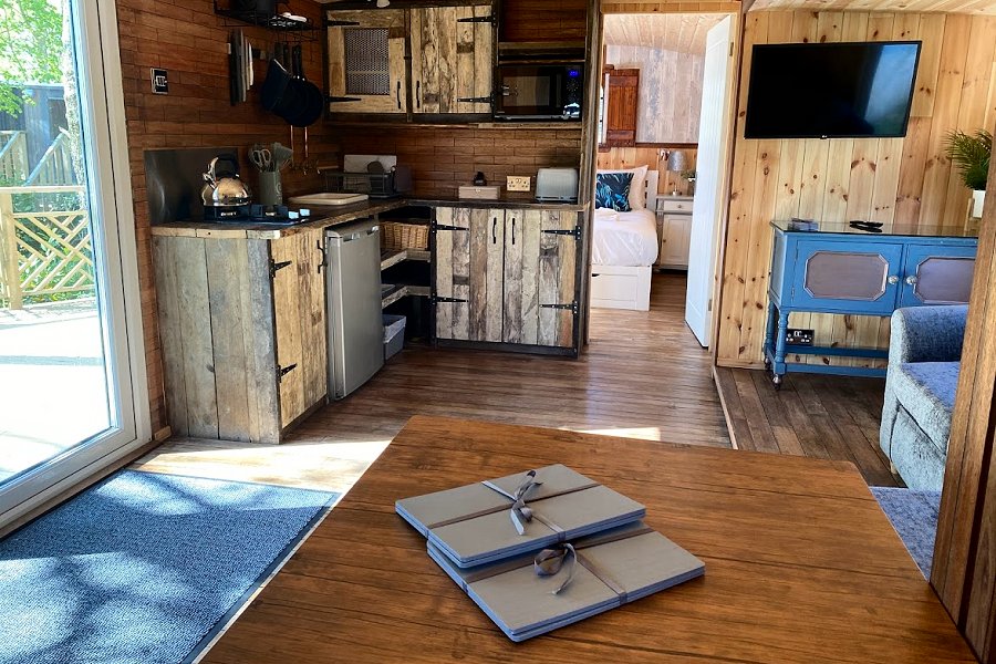 Kingfisher Lodge Living Area