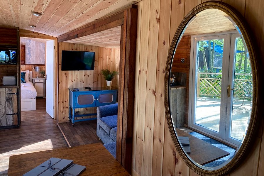 Kingfisher Lodge Living Area