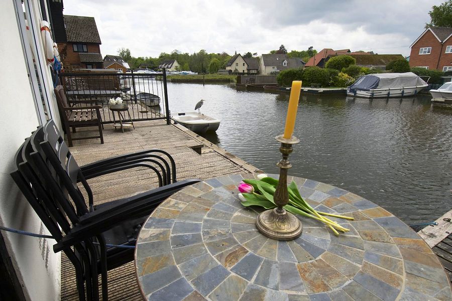 Kingfisher Lure, Wroxham