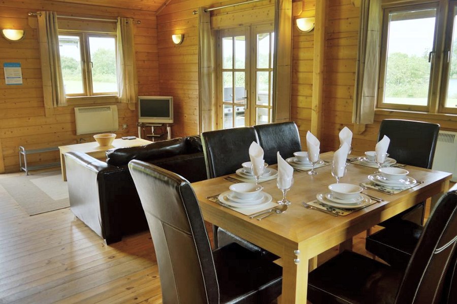 Lake Pochard Dining Area