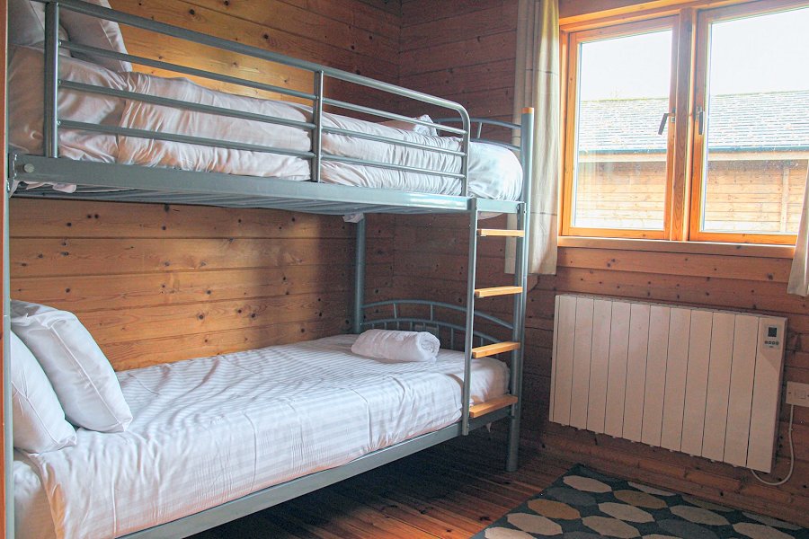 Lake Pochard Kingfisher Bunk Bedroom