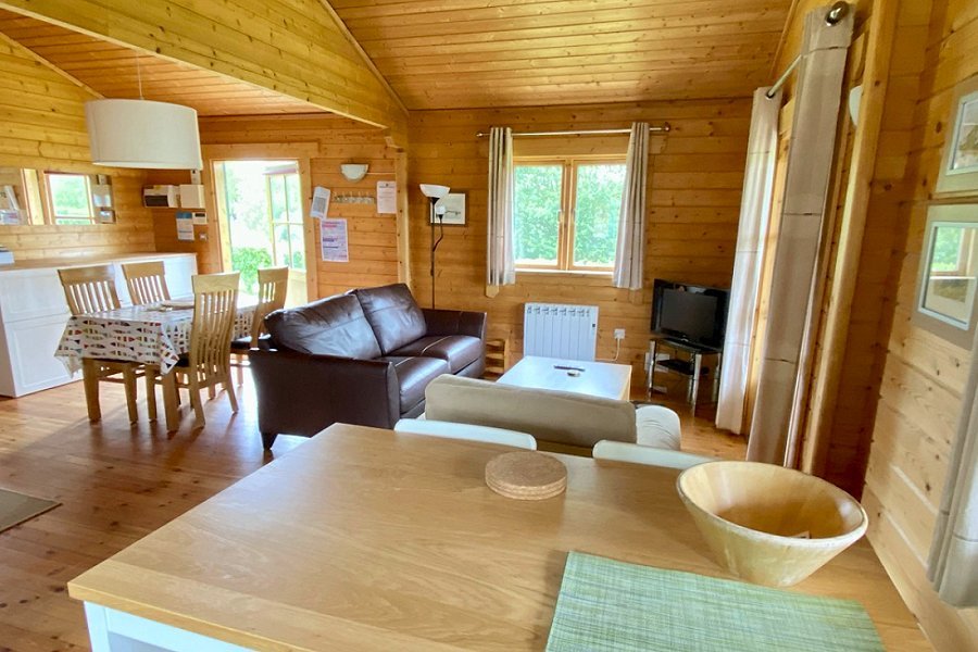 Lake Pochard Living Area