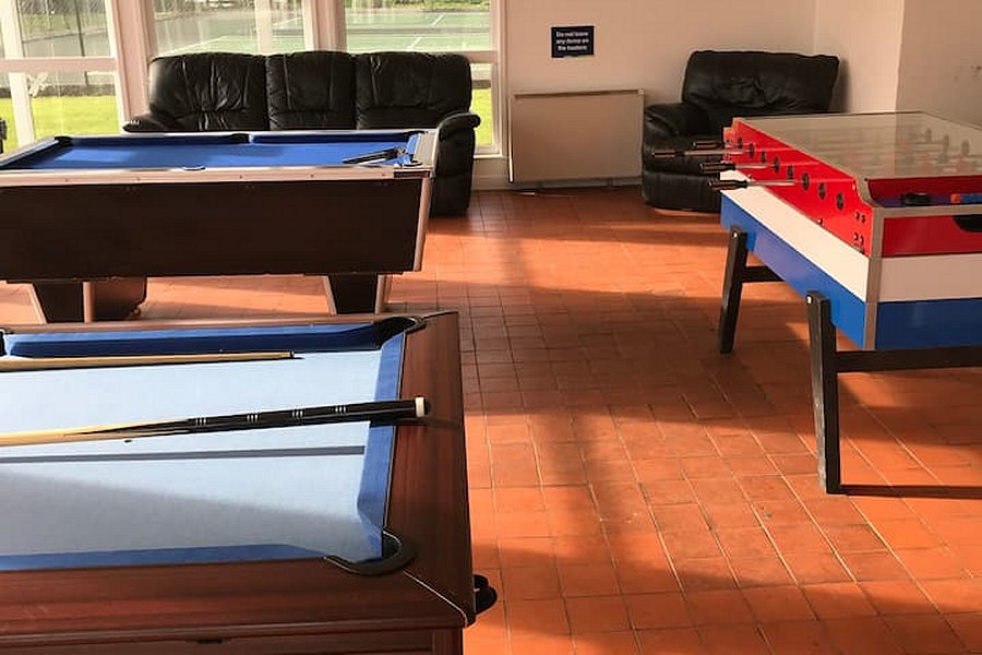 Lakescape Lodge Game Rooom