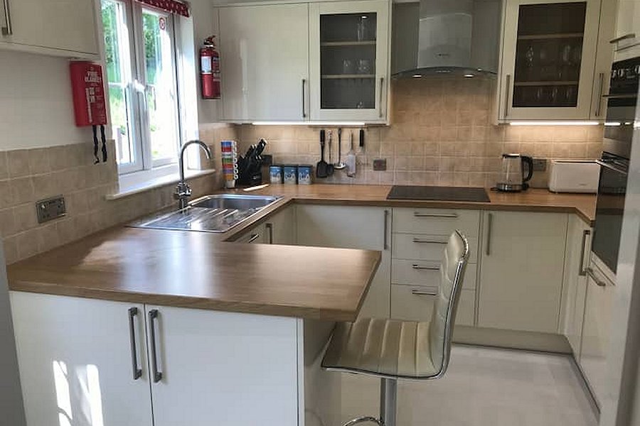 Lakescape Lodge Kitchen