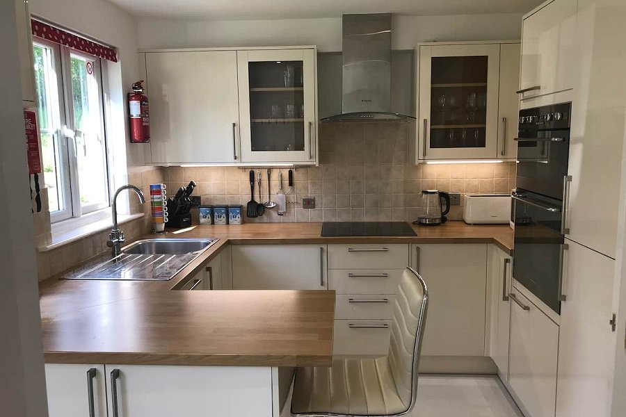 Lakescape Lodge Kitchen