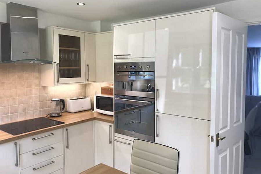 Lakescape Lodge Kitchen