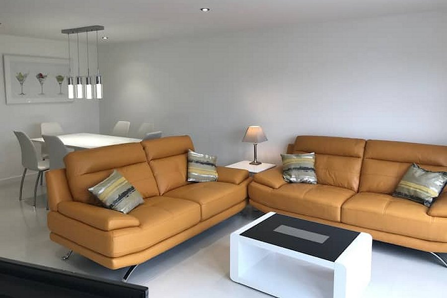 Lakescape Lodge Living Area
