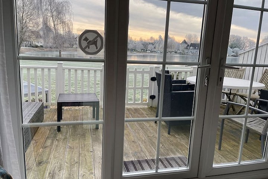 Lakescape Lodge Patio