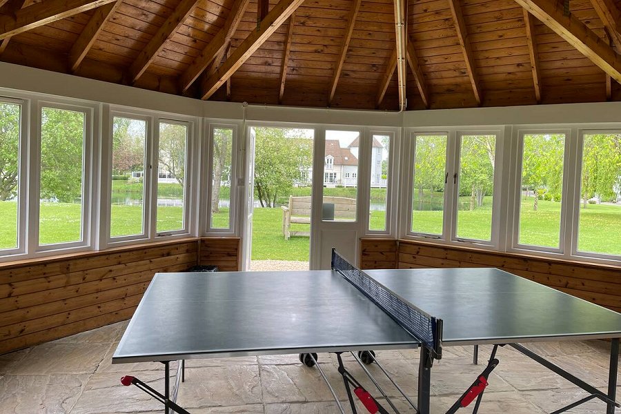 Lakescape Lodge Table Tennis