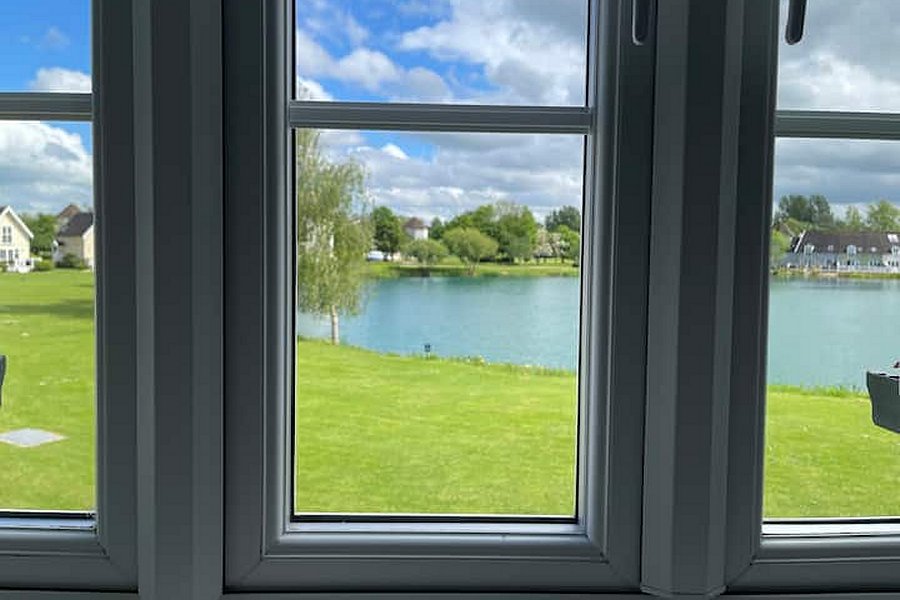 Lakescape Lodge Master Bedroom View
